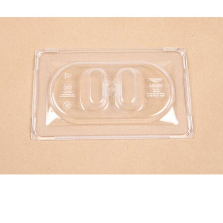 Silver King 1/9 Size Covr Plastc Pan 34966